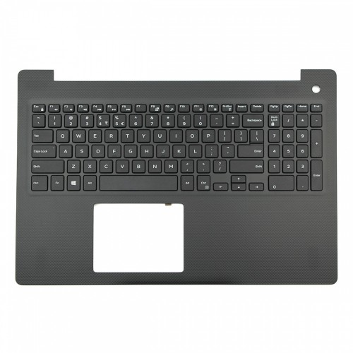 Πληκτρολόγιο Dell Vostro 3581 Black Frame Black, US (Palmrest with keyboard) - 86HKP AP2EL000200 0V4NH0