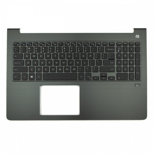 Πληκτρολόγιο Dell Vostro 15 5568 Palmrest Dark Grey Palmrest with keyboard Backlit US (--small Enter) - 0FCN57 07WCF4 PK132EM3B02