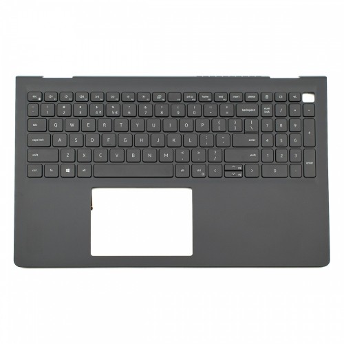 Πληκτρολόγιο Dell Vostro 15 V3520 3525 V3510 3515 Black carbon Palmrest with keyboard Backlit US (--small Enter) 