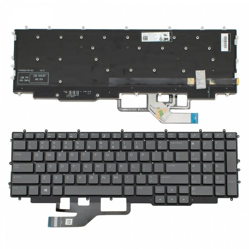 Πληκτρολόγιο Dell Vostro G7 17 7700 Dark Gray RGB Backlit US Small Enter - 029CVF 29CVF PK132VQ2A00