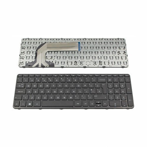 Πληκτρολόγιο HP Pavilion 17 17-e 17-n BLACK FRAME BLACK US 720670-001 725365-001