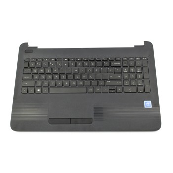 Πληκτρολόγιο HP 250 G5 HP 255 G5 Black Top Cover with touchpad - SPS-TOP COVER W/KB US - 855027-001 PK131O23A01 AM1EM000310