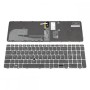 Πληκτρολόγιο HP Elitebook 755 G3 755 G4 850 G3 850 G4 Backlit, With Pointing Stick, Silvar Frame Black UK - 819899-031 6037B0113803
