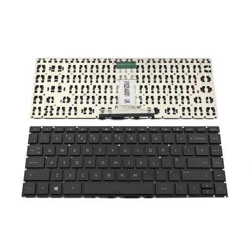Πληκτρολόγιο HP Pavilion 14-BK 14-BS Black Without Frame US (Small Enter) - V162546AS1 9Z.NE1BW.101