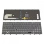 Πληκτρολόγιο HP EliteBook 755 G5 850 G5 ZBook 15u G5 Gray Frame Black, Backlit With poiting stick US - L38064-001 L38064-AB1 L32575-AB1 6037B0150213