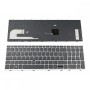 Πληκτρολόγιο HP EliteBook 755 G5 850 G5 ZBook 15u G5 Silver Frame Black With poiting stick UI - 6037B0136016 L12000-BG1