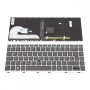 Πληκτρολόγιο HP EliteBook 745 G5 745 G6 840 G5 840 G6 Silver Frame Black with Pointing Stick, Backlit UK - L11307-031 6037B0138603