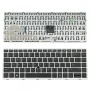 Πληκτρολόγιο HP EliteBook 745 G5 745 G6 840 G5 840 G6 Gray Frame Black with Pointing Stick US - L11307-001 2B-AB631600 