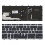 Πληκτρολόγιο HP EliteBook 735 G6 830 G5 830 G6 Gray Frame Black with Pointing Stick Backlit US TYPE 2 - L13698-031 6037B0135203 6037B0135401