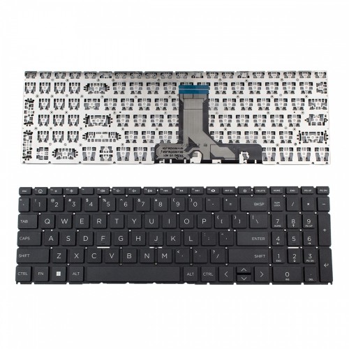 Πληκτρολόγιο HP Pavilion 15-EG 15-FC Black Without Frame US (Small Enter) - 6037B0214832 9Z.NHXBQ.001 9Z.NHXNQ.L01
