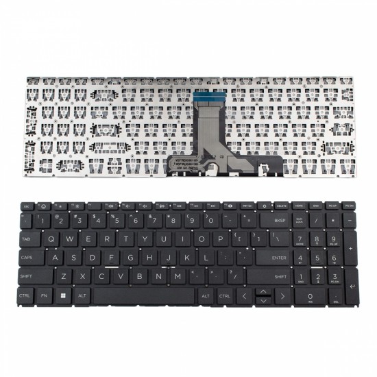 Πληκτρολόγιο HP Pavilion 15-EG 15-FC Black Without Frame US (Small Enter) - 6037B0214832 9Z.NHXBQ.001 9Z.NHXNQ.L01