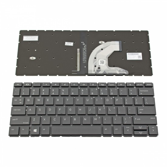 Πληκτρολόγιο HP ProBook 430 G6 Black Without Frame, Backlit US (Small Enter) - L40740-001