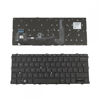 Πληκτρολόγιο HP EliteBook 1030 G3 Black Without Frame UK (BIG Enter) with backlit - 6037B0128203 918018-031