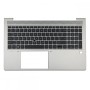 Πληκτρολόγιο HP EliteBook 850 G7 850 G8 855 G7 855 G8 (Palmrest with keyboard) With Silver Frame without Touchpad US (Small Enter) - M07491-001