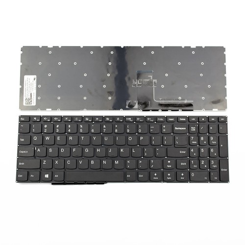 Πληκτρολόγιο Lenovo Ideapad 310-15 310-15ISK 510-15ISK BLACK WITHOUT FRAME US (--Small Enter) - PK1311S2A05 PK1329A3A00 SN20M63110 PM5NR-US SN20K82452 SN20L32302
