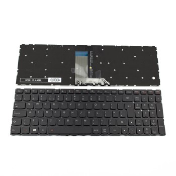 Πληκτρολόγιο Lenovo Ideapad 700-15 700-15ISK 700-17ISK BLACK WITHOUT FRAME With Backlit UK (Big Enter) - 15H8UX15BB75B5 102-015H8LHA01 SN20G91020