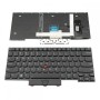 Πληκτρολόγιο Lenovo ThinkPad E14 Gen2 BLACK WITHOUT FRAME With Pointing Stick US Backlit (Small  Enter) - SN20W68325 PK131HJ3ADO