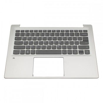 Πληκτρολόγιο Lenovo Ideapad 720S-14IKB With Backlit (Palmrest with keyboard) Silver Small enter - 5CB0N79710 AM1YA000500