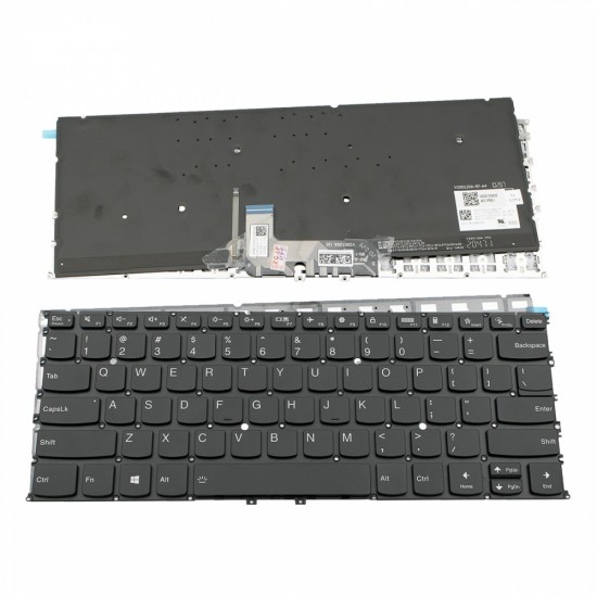 Πληκτρολόγιο Lenovo Yoga Slim 9 14ITL5 Black Without Frame, Backlit Board US (--Small Enter) - SN20Z37926 V200120AS1