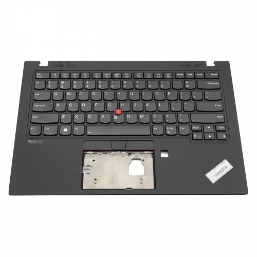 Πληκτρολόγιο Lenovo X1 Carbon Gen 8 Without TouchPad With keyboard Black palmrest - AM1A1000100EAN1 SM10Q99147 5M10Z27453
