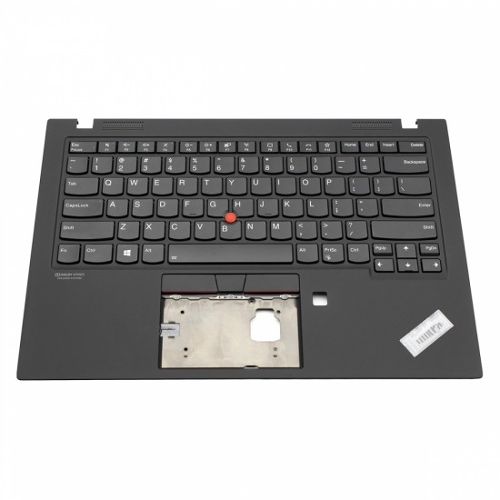 Πληκτρολόγιο Lenovo X1 Carbon Gen 8 Without TouchPad With keyboard Black palmrest - AM1A1000100EAN1 SM10Q99147 5M10Z27453