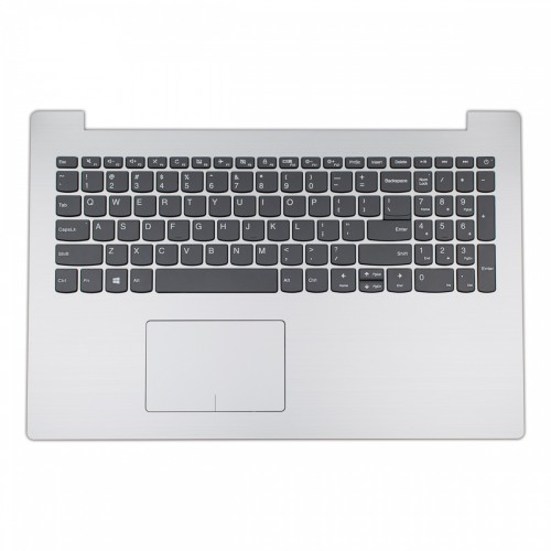 Πληκτρολόγιο Lenovo IdeaPad 330-15IKB 330-15IGM Silver (Palmrest with Keyboard) - 5CB0R16520
