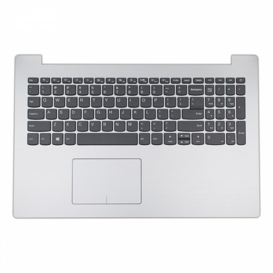 Πληκτρολόγιο Lenovo IdeaPad 330-15IKB 330-15IGM Silver (Palmrest with Keyboard) - 5CB0R16520