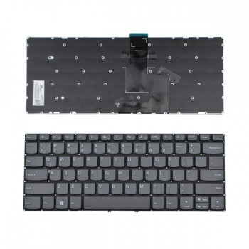 Πληκτρολόγιο Lenovo Ideapad 330-14AST 330-14IGM 330-14IKB Gray Without Frame US (--Small Enter) - SN20M63110 PK1314F2A00 9Z.NDRSN.101 AE08L010 NSK-BZ1SQ