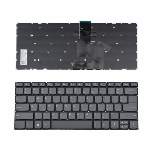Πληκτρολόγιο Lenovo Ideapad 330-14AST 330-14IGM 330-14IKB Gray Without Frame US (--Small Enter) - SN20M63110 PK1314F2A00 9Z.NDRSN.101 AE08L010 NSK-BZ1SQ