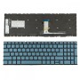Πληκτρολόγιο Lenovo Yoga pro 9 16 Pro 9 16IRP8 16s IRP8 Blue Backlit Without Frame, Backlit Board US (--Small Enter) - SN21K67911
