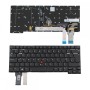 Πληκτρολόγιο Lenovo Thinkpad ThinkPad T14s Gen 2 Black Without Frame UK (BIG ENTER) Backlit With Pointing Stick - SN21A22110 PK131VP3B11