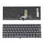 Πληκτρολόγιο Lenovo Slim Yoga 7 14IAL7 14IRL8 7 ProX 14ARH7 14IAH7 Gray Without Frame UK (--BIG ENTER) Backlit - SN21F91314