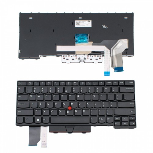 Πληκτρολόγιο Lenovo Thinkpad ThinkPad L14 GEN 2 (type 20X5, 20X6 20X1 20X2) Black With Frame US (SMALL ENTER) With Pointing Stick - SN20W67472 5N20W67688 PK131H42A00