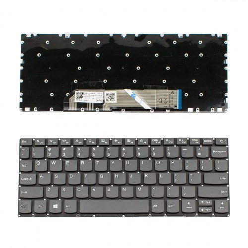 Πληκτρολόγιο Lenovo IdeaPad S130-11IGM Gray Without Frame US (SMALL ENTER) - SN20N25300