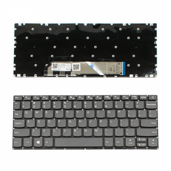 Πληκτρολόγιο Lenovo IdeaPad S130-11IGM Gray Without Frame US (SMALL ENTER) - SN20N25300