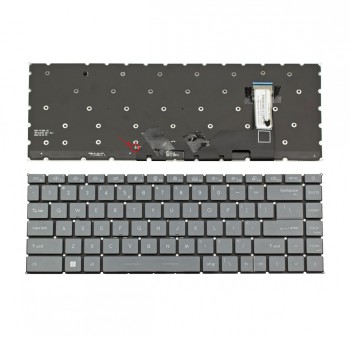 Πληκτρολόγιο MSI GE66 GS66 GP66 Gray Without Frame With BACKLIT (White Light) US (--Small Enter) - 9Z.NEVBN.A01