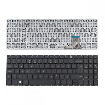 Πληκτρολόγιο Toshiba Dynabook Satellite Pro C50-H-100 C50-H-101 C50-H-102 C50-H-103 C50-H-104 C50-H-105 C50-H-106 C50-H-108 C50-H-109 without Frame Black UI - DOK-V6505H