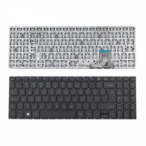 Πληκτρολόγιο Toshiba Dynabook Satellite Pro C50-H-100 C50-H-101 C50-H-102 C50-H-103 C50-H-104 C50-H-105 C50-H-106 C50-H-108 C50-H-109 without Frame Black UI - DOK-V6505H