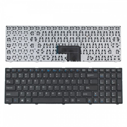 Πληκτρολόγιο Medion Akoya E7223 with Frame Black US - MP-13A83U4-528
