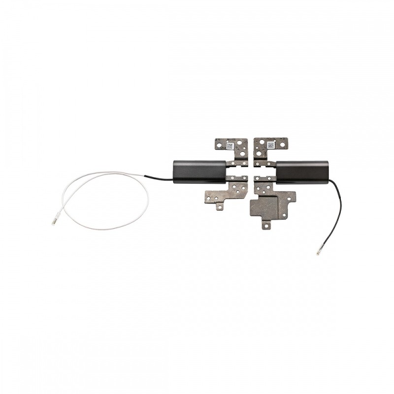  Hinges Lenovo YOGA 730-15IKB YOGA730-15 Gray with WiFi antenas 5H50Q95876