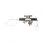  Hinges Lenovo YOGA 730-15IKB YOGA730-15 Gray with WiFi antenas 5H50Q95876