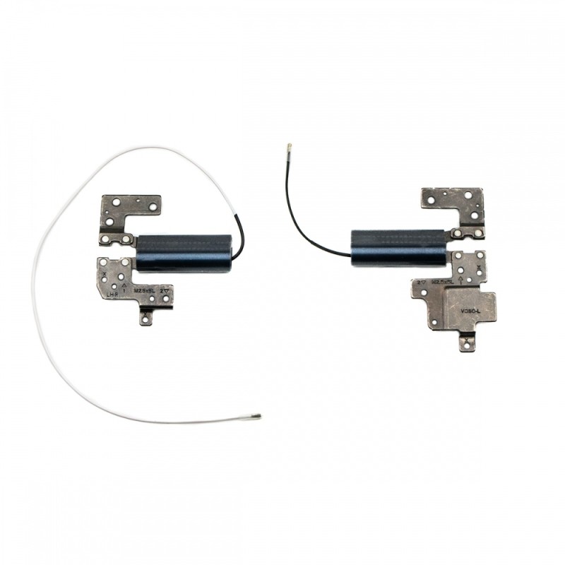  Hinges Lenovo YOGA 730-15IKB YOGA730-15 Blue with WiFi antenas 5H50Q95876