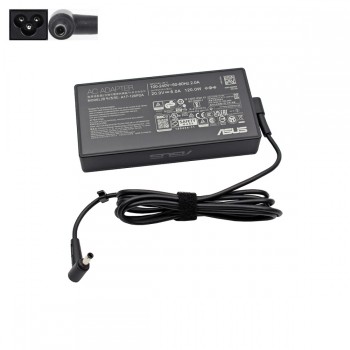 Αυθεντικός Φορτιστής ASUS Notebook 20V 6A 120W (4.5x0.7x3.0) - 0A001-00860100 A17-120P2A