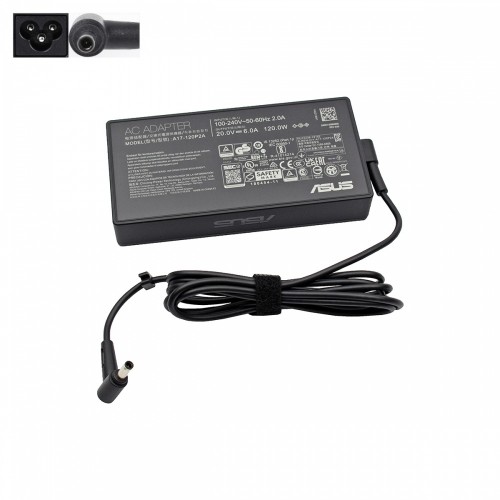 Αυθεντικός Φορτιστής ASUS Notebook 20V 6A 120W (4.5x0.7x3.0) - 0A001-00860100 A17-120P2A Αυθεντικός Φορτιστής ASUS Notebook 20V 6A 120W (4.5x0.7x3.0) - 0A001-00860100 A17-120P2A