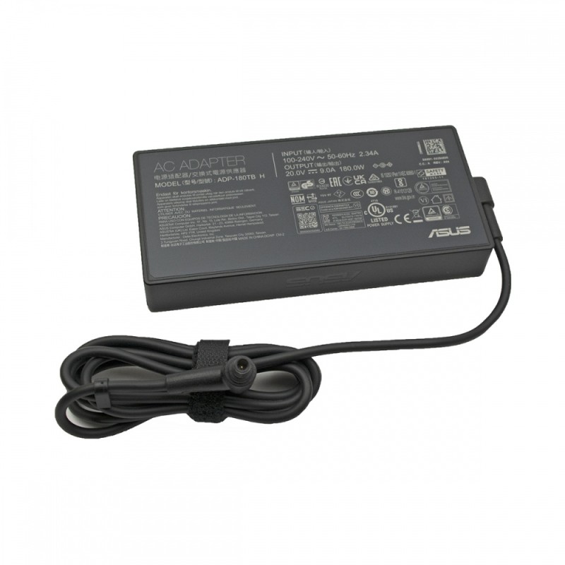 Αυθεντικός Φορτιστής ASUS Notebook 20V 9.0A 180W (6.0x3.7x0.7) 0A001-00263300 0A001-00265200 W125752790