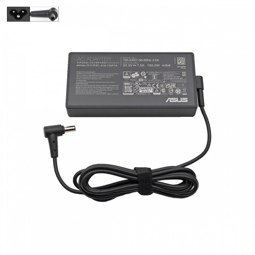 Αυθεντικός Φορτιστής ASUS Notebook 20V 7.5A 150W (6.0x3.7x0.7) A18-150P1A 0A001-00081600 0A001-00082200 Αυθεντικός Φορτιστής ASUS Notebook 20V 7.5A 150W (6.0x3.7x0.7) A18-150P1A 0A001-00081600 0A001-00082200