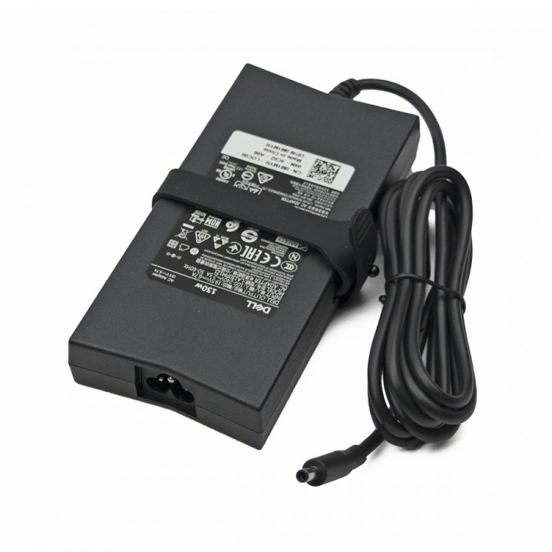 Αυθεντικός Φορτιστής DELL Notebook 19.5V 130W 6.7A (4.5x3.0x0.7) M1MYR 5JDV6 6TTY6 RN7NW DA130 PM130 3JF3H 492-BBIN 0CM161