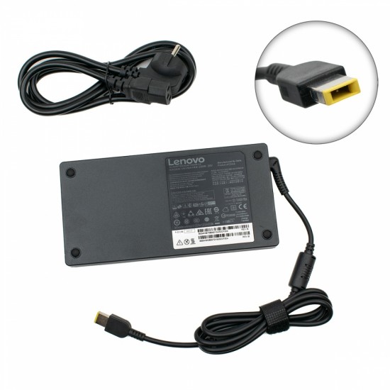 Αυθεντικός Φορτιστής Lenovo Notebook 20V 11.5A 230W (new square tip)  01FR044 01FR046 00PC782 ADL230NLC3A SA10M42756 SA10E75805 4X20Z83995 4X20E75115 SA10E75804
