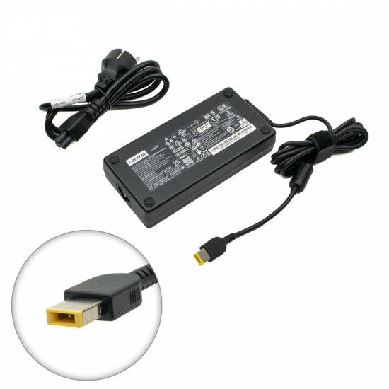 Αυθεντικός Φορτιστής Lenovo Notebook 20V 170W 8.5A (new square tip) 5A10V03254 SA11B48997