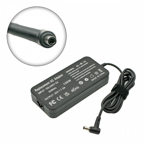 Φορτιστής Asus Notebook 20V 7.5A 150W (6.0x3.7x0.7) Φορτιστής Asus Notebook 20V 7.5A 150W (6.0x3.7x0.7)